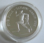 Botswana 5 Pula 1988 Olympics Seoul Running Silver