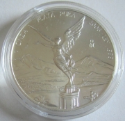 Mexico Libertad 1 Oz Silver 2008