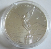 Mexico Libertad 1 Oz Silver 2008