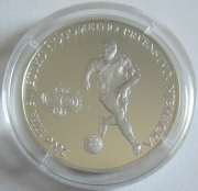 Croatia 150 Kuna 2006 Football World Cup in Germany Silver