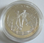 Turkey 15000000 Lira 2003 Football World Cup in Germany Silver