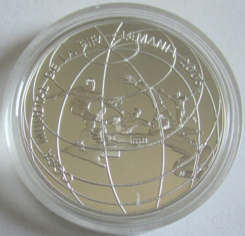 Peru 1 Nuevo Sol 2004 Football World Cup in Germany Silver