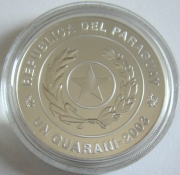 Paraguay 1 Guarani 2003 Football World Cup in Germany Tackling Silver