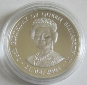 Sambia 1000 Kwacha 2001 Queen Elizabeth II.