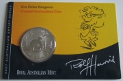 Australien 1 Dollar 2007 Kangaroo CuNi