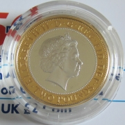 United Kingdom 2 Pounds 2013 150 Years London Underground...