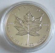 Canada 5 Dollars 1988 Maple Leaf 1 Oz Silver