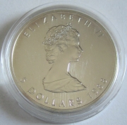 Kanada 5 Dollars 1988 Maple Leaf