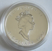 Kanada 5 Dollars 1997 Maple Leaf