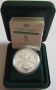 Australia 5 Dollars 2000 Olympics Sydney Athletes 1 Oz...