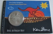 Australien 1 Dollar 2009 Kangaroo CuNi