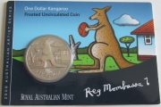 Australien 1 Dollar 2008 Kangaroo CuNi