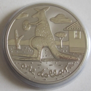 Australia 1 Dollar 2008 Kangaroo