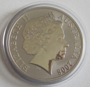 Australien 1 Dollar 2008 Kangaroo CuNi