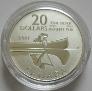 Kanada 20 Dollars 2011 Twenty for Twenty Kanu