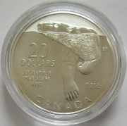 Kanada 20 Dollars 2012 Twenty for Twenty Eisbär