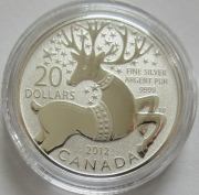 Kanada 20 Dollars 2012 Twenty for Twenty Frohe...