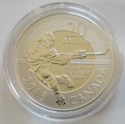 Canada 20 Dollars 2013 Twenty for Twenty Ice Hockey 1/4...