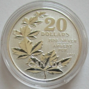 Canada 20 Dollars 2011 Twenty for Twenty Maple Leaf 1/4...