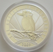 Australia 1 Dollar 2009 Kookaburra 1 Oz Silver