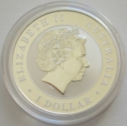 Australien 1 Dollar 2009 Kookaburra