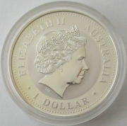 Australien 1 Dollar 2002 Kookaburra