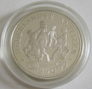 Niederländische Antillen 25 Gulden 1979 Jahr des...