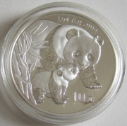 China 10 Yuan 2004 Panda 1 Oz Silver