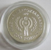 Hungary 200 Forint 1979 Year of the Child Silver Proof