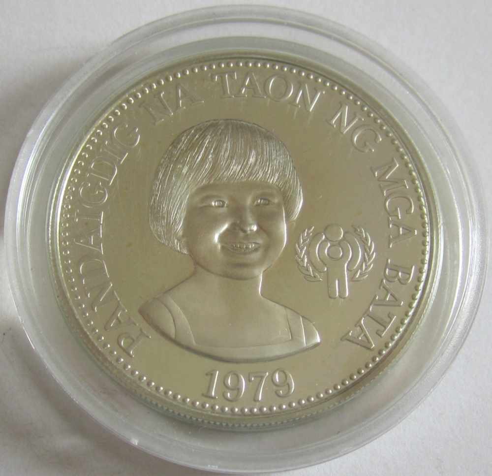 Philippinen 50 Piso 1979 Jahr des Kindes PP MagoMuenzen, 39,00