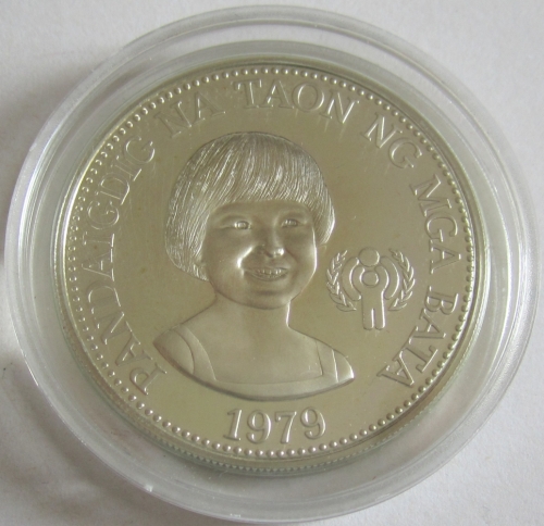 Philippinen 50 Piso 1979 Jahr des Kindes PP
