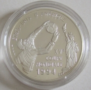 Kongo 500 Francs 1992 Fußball-WM in den USA