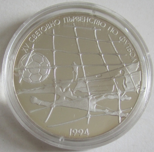 Bulgaria 500 Leva 1994 Football World Cup in the USA Silver