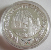 Australia 5 Dollars 2000 Olympics Sydney Harbour Bridge 1...
