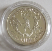 Ungarn 500 Forint 1988 Fußball-WM in Italien PP