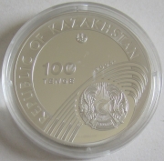 Kazakhstan 100 Tenge 2004 Football World Cup in Germany...