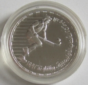 Egypt 5 Pounds 1992 Olympics Barcelona Hockey Silver Proof