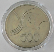 Cyprus 500 Mils 1978 FAO 30 Years Human Rights BU