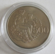Zypern 500 Mils 1975 Herkules BU