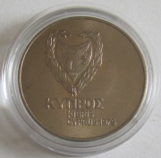 Zypern 500 Mils 1975 Herkules BU