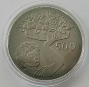 Cyprus 500 Mils 1970 25 Years FAO BU