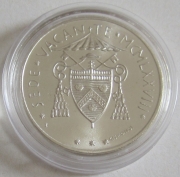 Vatican 500 Lire 1978 Sede Vacante August Silver