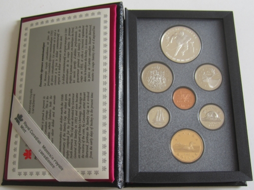 Canada Proof Coin Set 1993