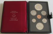 Canada Proof Coin Set 1976