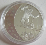 Canada 25 Dollars 2008 Olympics Vancouver Freestyle...