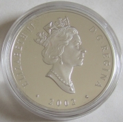 Canada 20 Dollars 2002 Transport Gray-Dort Silver