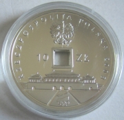 Poland 10 Zlotych 2008 Olympics Beijing Sailing Silver