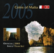 Malta Coin Set 2005