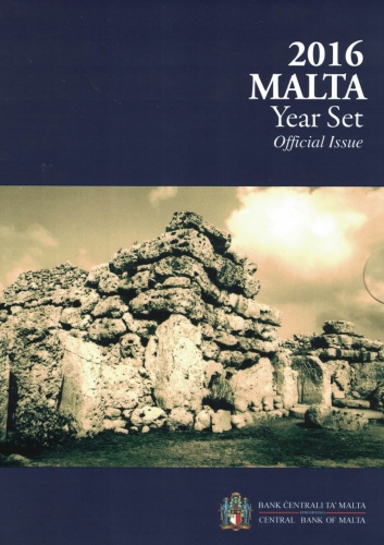 Malta Coin Set 2016