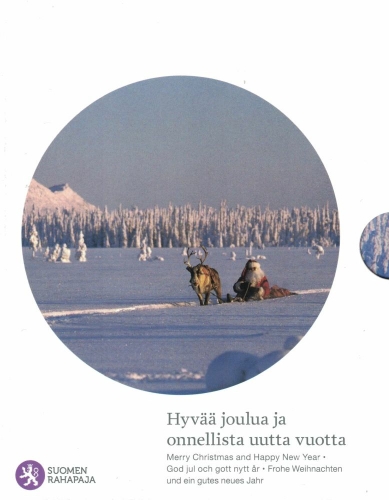 Finland Coin Set 2014 Christmas